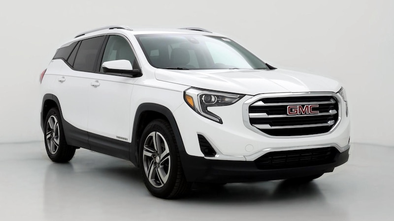 2020 GMC Terrain SLT Hero Image