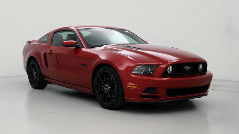 2013 Ford Mustang GT Premium Hero Image