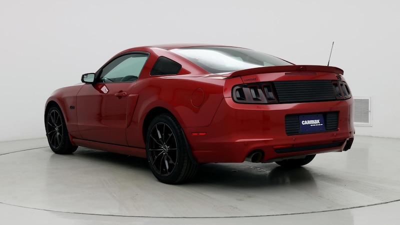 2013 Ford Mustang GT Premium 2