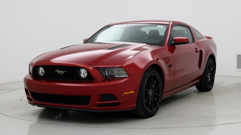 2013 Ford Mustang GT Premium 4