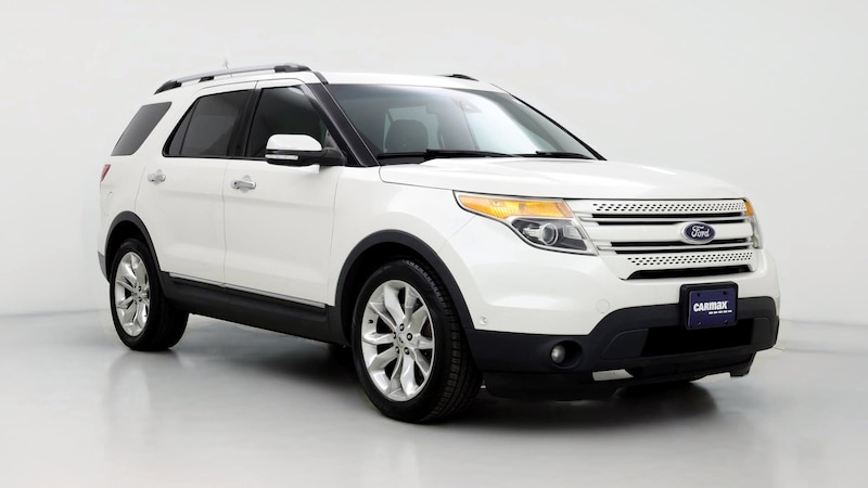 2015 Ford Explorer Limited Hero Image