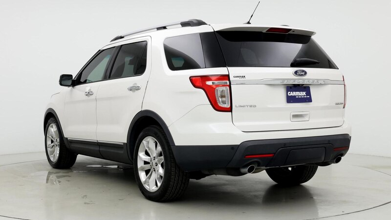 2015 Ford Explorer Limited 2