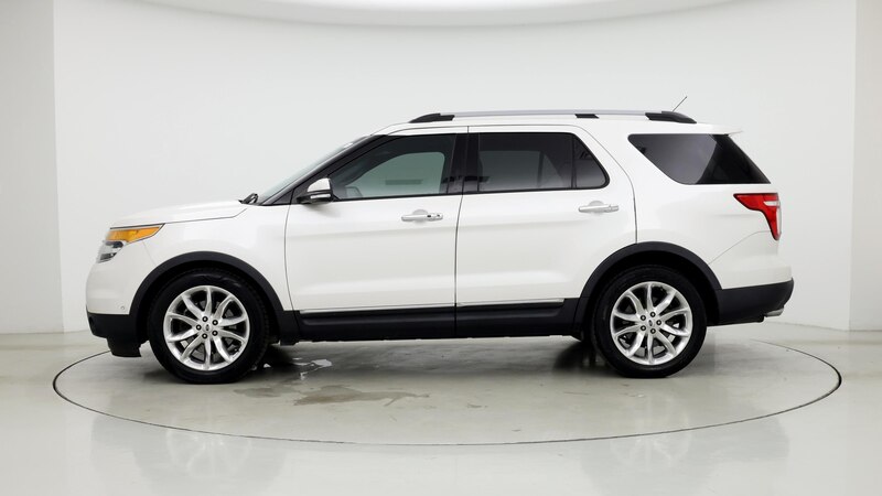 2015 Ford Explorer Limited 3