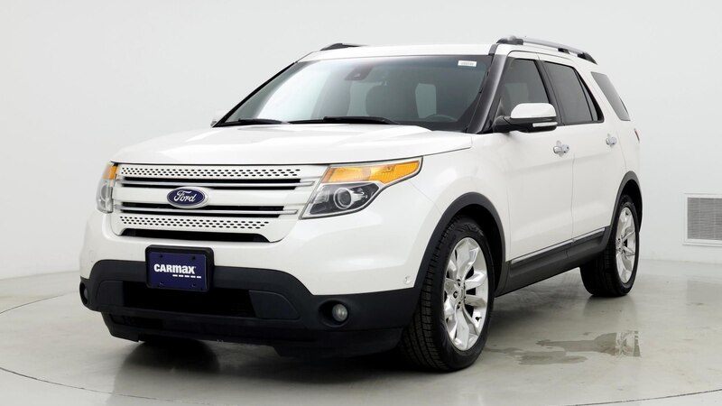 2015 Ford Explorer Limited 4