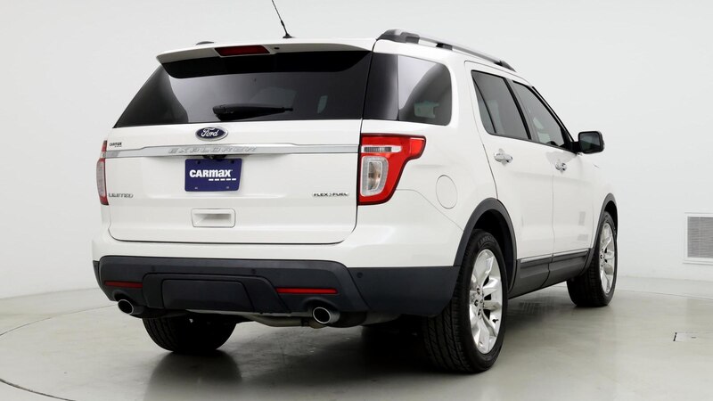 2015 Ford Explorer Limited 8