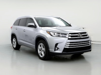 2019 Toyota Highlander Limited -
                Mobile, AL