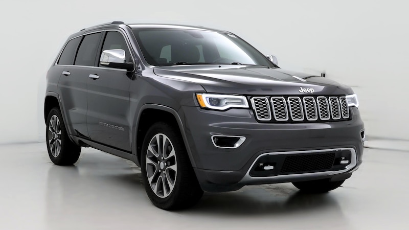 2017 Jeep Grand Cherokee Overland Hero Image