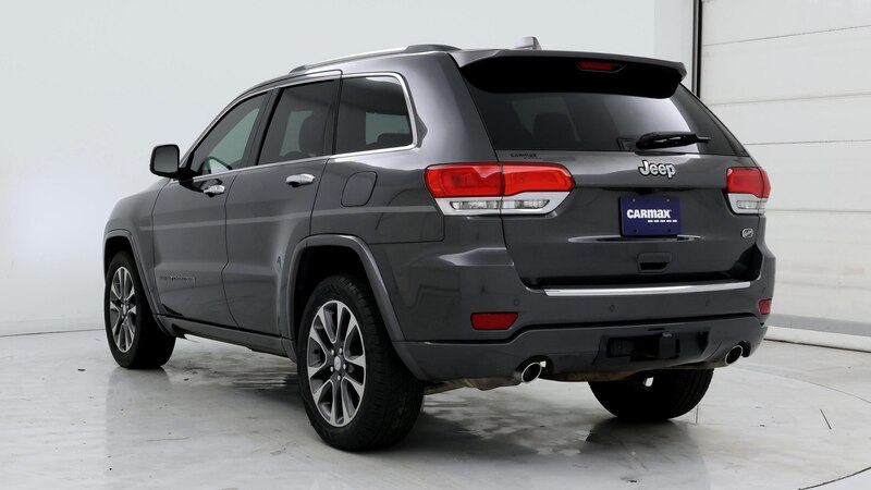 2017 Jeep Grand Cherokee Overland 2