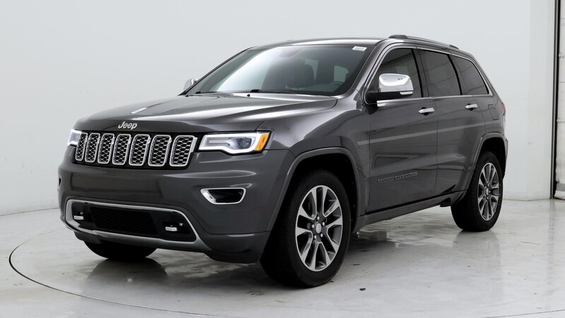 2017 Jeep Grand Cherokee Overland 4