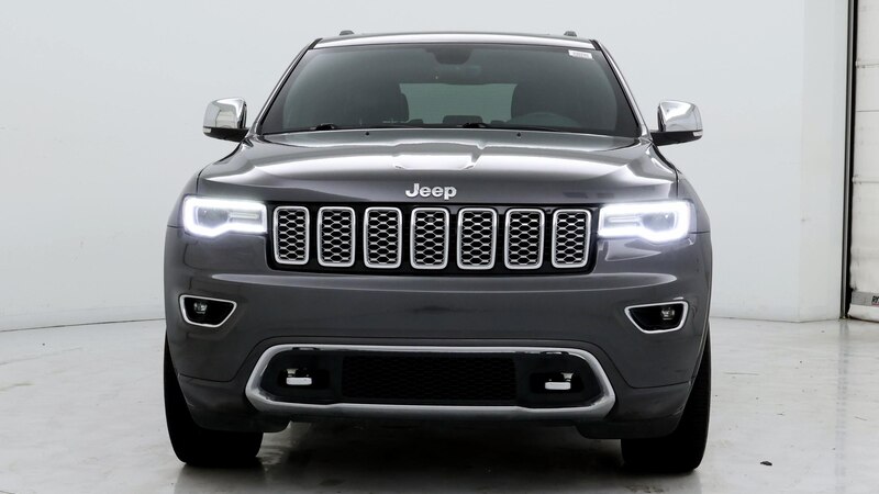 2017 Jeep Grand Cherokee Overland 5