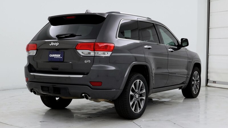 2017 Jeep Grand Cherokee Overland 8