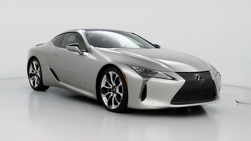 2020 Lexus LC 500 Hero Image