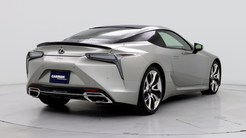 2020 Lexus LC 500 8