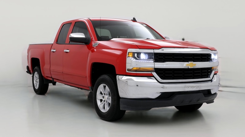 2018 Chevrolet Silverado 1500 LT Hero Image