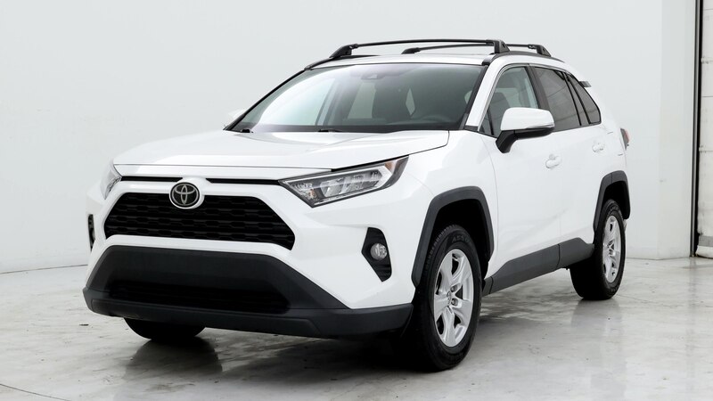 2020 Toyota RAV4 XLE 4