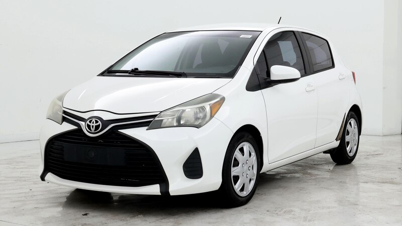 2016 Toyota Yaris L 4