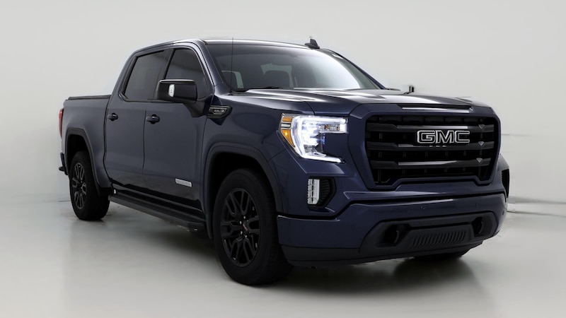 2021 GMC Sierra 1500 Elevation Hero Image