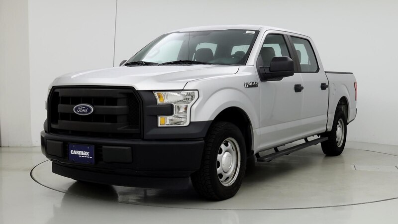 2017 Ford F-150 XL 4