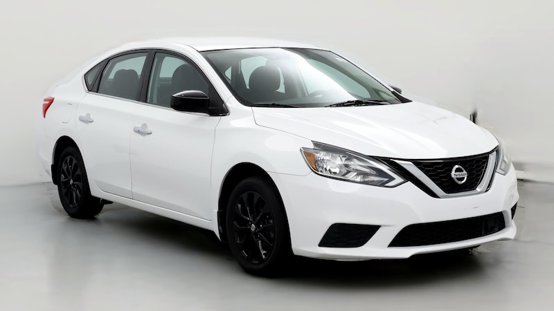 2018 Nissan Sentra S Hero Image