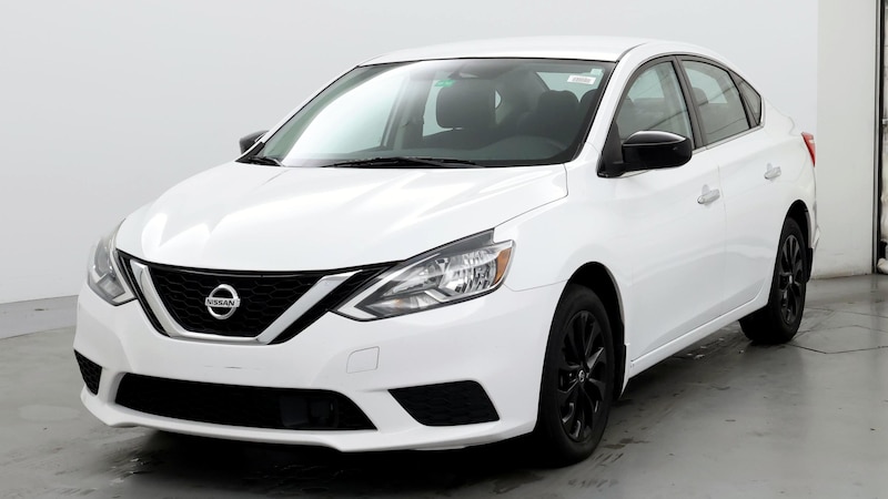 2018 Nissan Sentra S 4