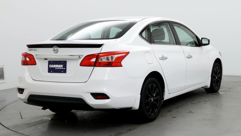 2018 Nissan Sentra S 8