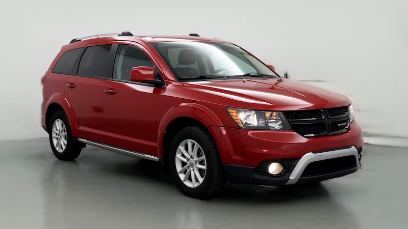 2018 Dodge Journey Crossroad Hero Image