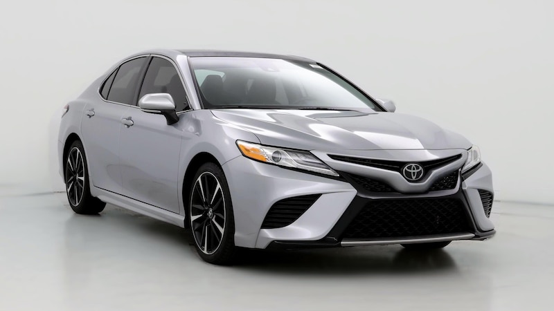 2020 Toyota Camry XSE Hero Image