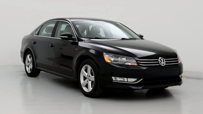 2015 Volkswagen Passat Limited Edition Hero Image