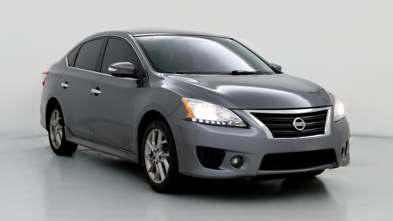 2015 Nissan Sentra SR Hero Image