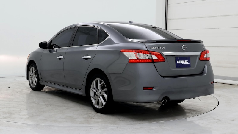 2015 Nissan Sentra SR 2