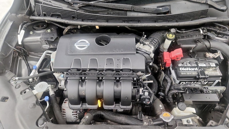 2015 Nissan Sentra SR 20