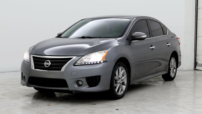 2015 Nissan Sentra SR 4