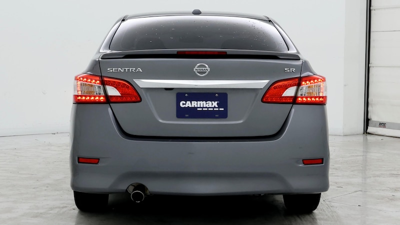 2015 Nissan Sentra SR 6