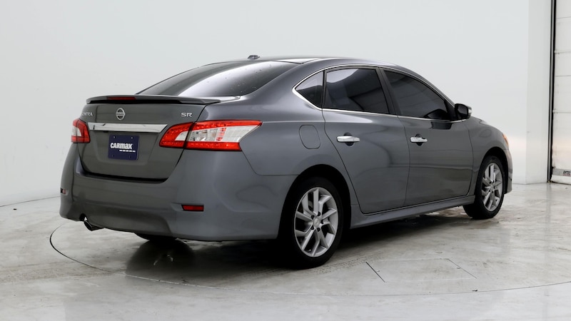 2015 Nissan Sentra SR 8