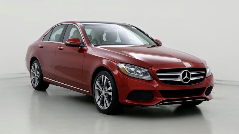 2016 Mercedes-Benz C-Class C 300 Hero Image