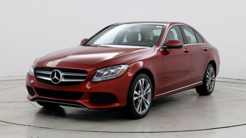 2016 Mercedes-Benz C-Class C 300 4