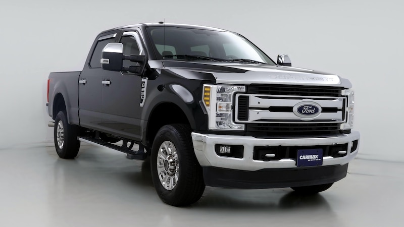 2018 Ford F-250 XLT Hero Image