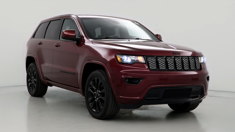 2019 Jeep Grand Cherokee Altitude Hero Image