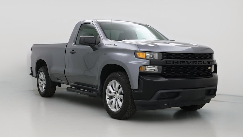 2020 Chevrolet Silverado 1500 Work Truck Hero Image