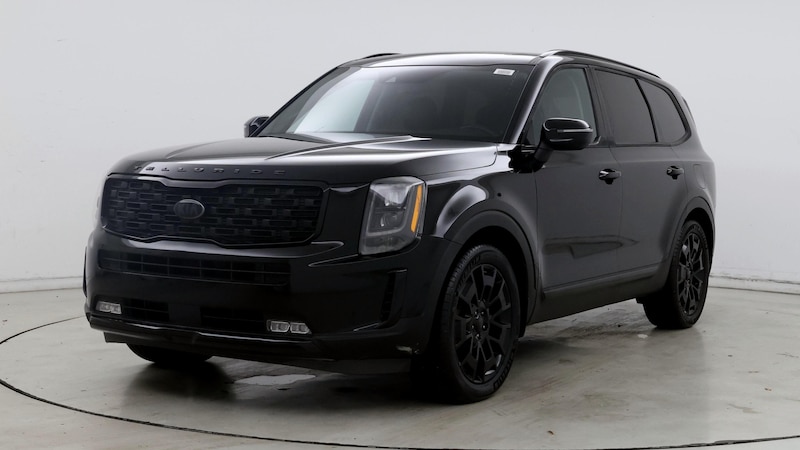 2021 Kia Telluride EX 4