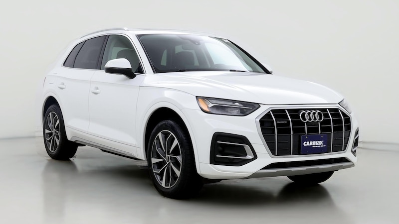 2021 Audi Q5 Premium Plus Hero Image