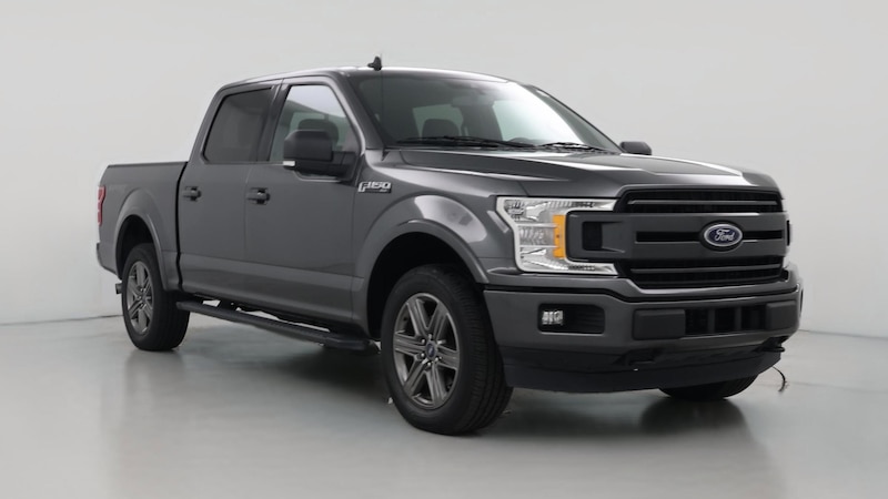 2020 Ford F-150 XLT Hero Image