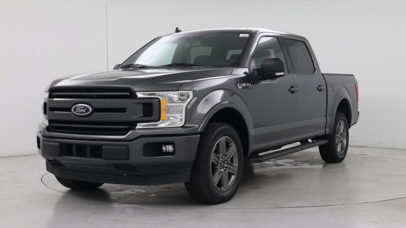 2020 Ford F-150 XLT 4