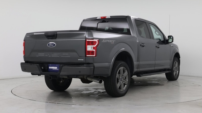 2020 Ford F-150 XLT 8