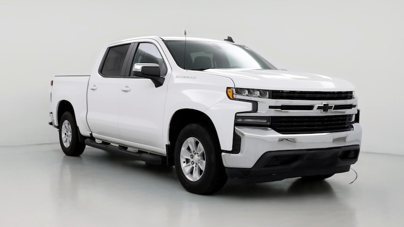 2020 Chevrolet Silverado 1500 LT Hero Image