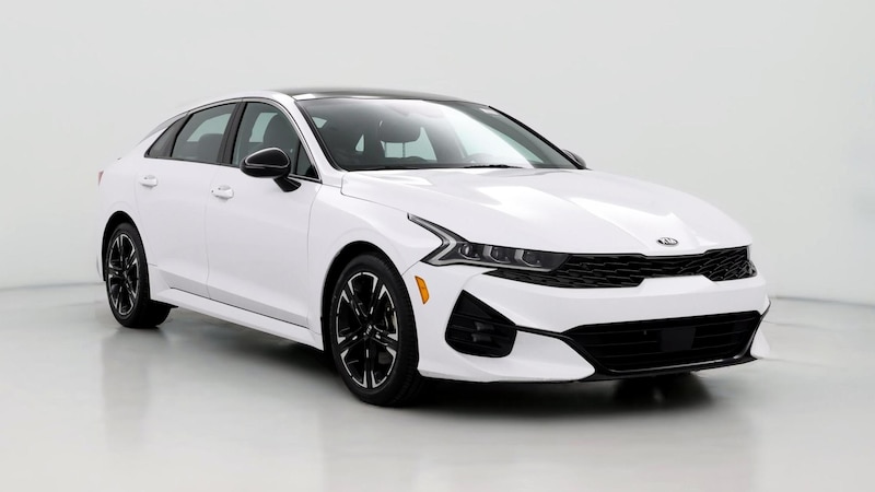 2021 Kia K5 GT-Line Hero Image