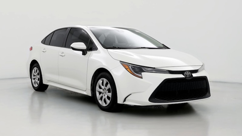 2020 Toyota Corolla LE Hero Image