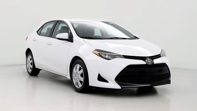 2019 Toyota Corolla LE Hero Image