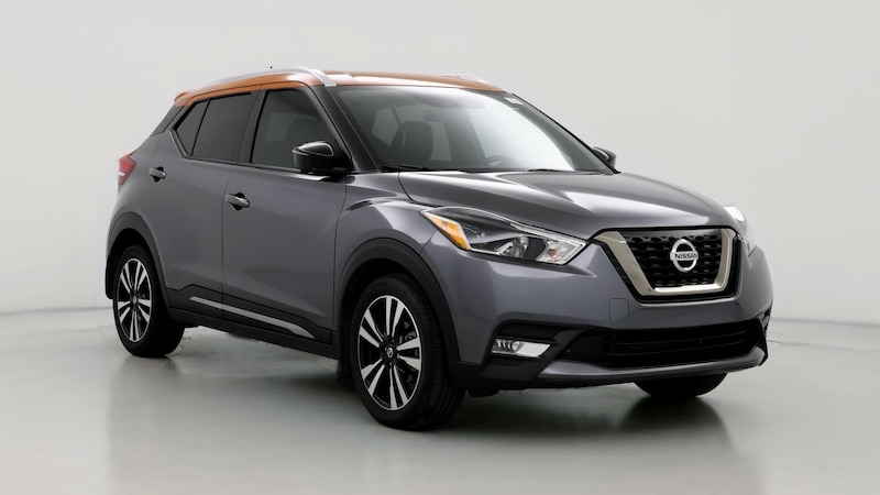 2019 Nissan Kicks SR Hero Image