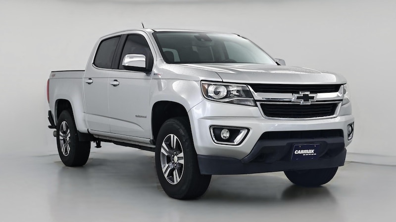 2017 Chevrolet Colorado LT Hero Image